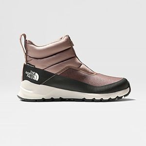 The North Face ThermoBall Progressive Zip II Womens Deep Taupe Boot Size 9 NFR17